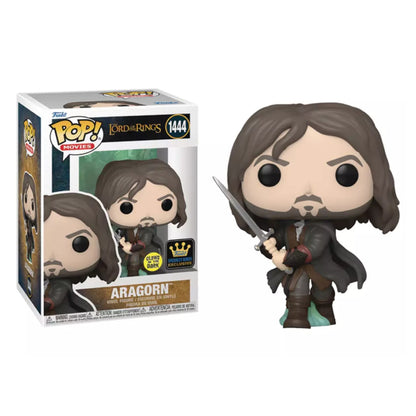 Funko POP! - Il signore degli anelli - Aragorn GITD 1444