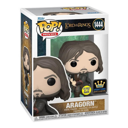 Funko POP! - Il signore degli anelli - Aragorn GITD 1444