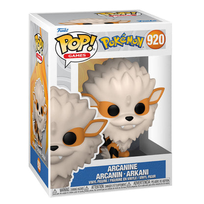 Funko POP! - Pokémon - Arcanine 920