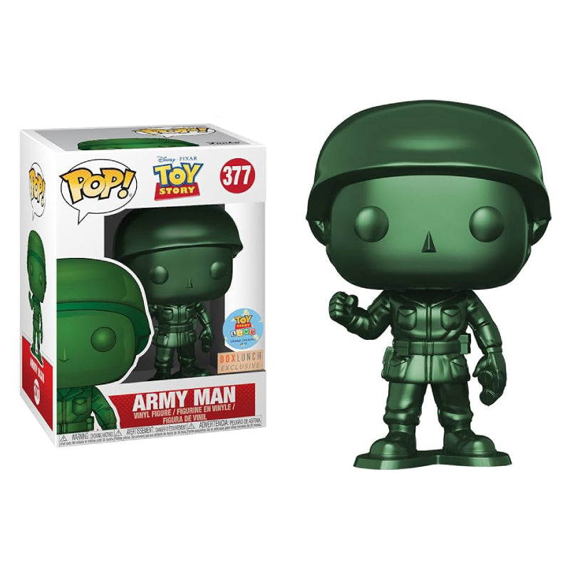 Funko POP! - Toy Story - Army Man Metallic 377