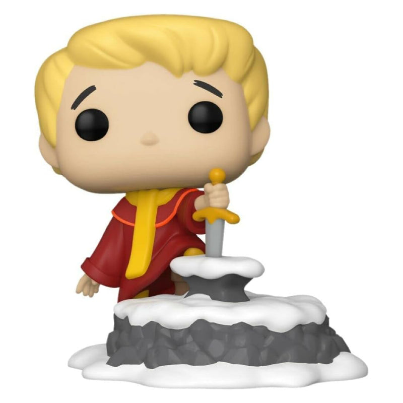 Funko POP! - La spada nella roccia - Arthur pulling Excalibur 1103