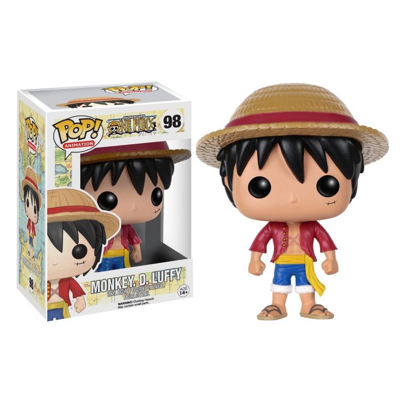 Funko POP! - One Piece - Monkey D. Luffy 98