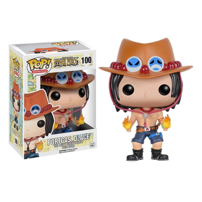 Funko POP! - One Piece - Portgas D. Ace 100