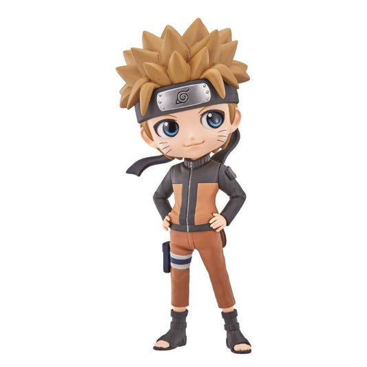 Banpresto - Q Posket - Naruto Shippuden - Uzumaki Naruto (Version B)