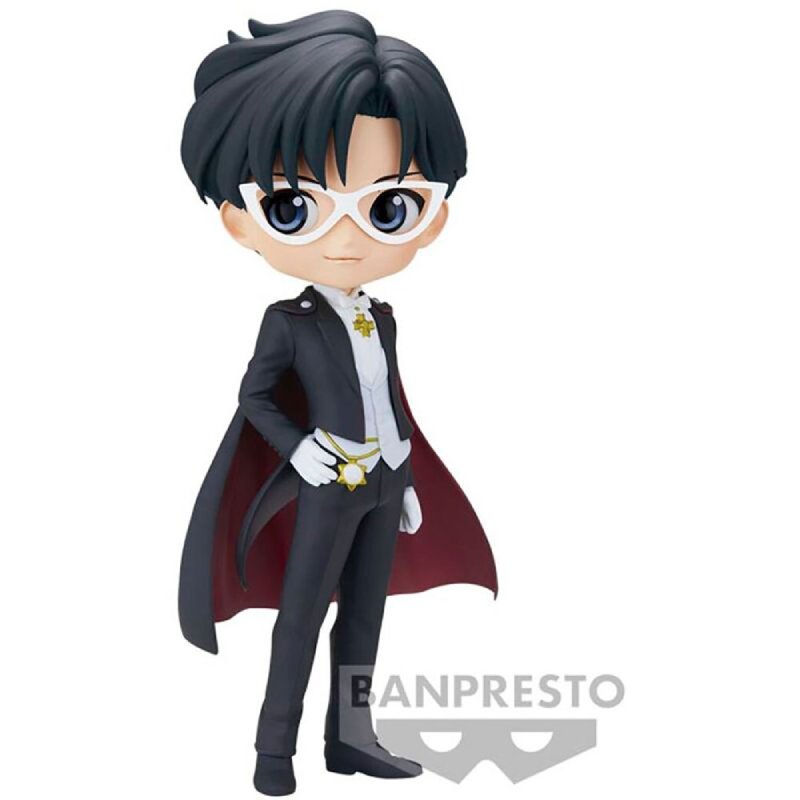 Banpresto - Q Posket - Pretty Guardian Sailor Moon - Tuxedo Mask (Version B)