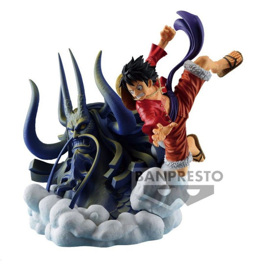 Banpresto - Dioramatic - One Piece - Monkey D. Luffy (The anime)