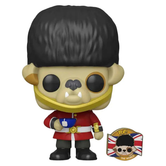 Funko POP! - Around The World - Barkingham 01