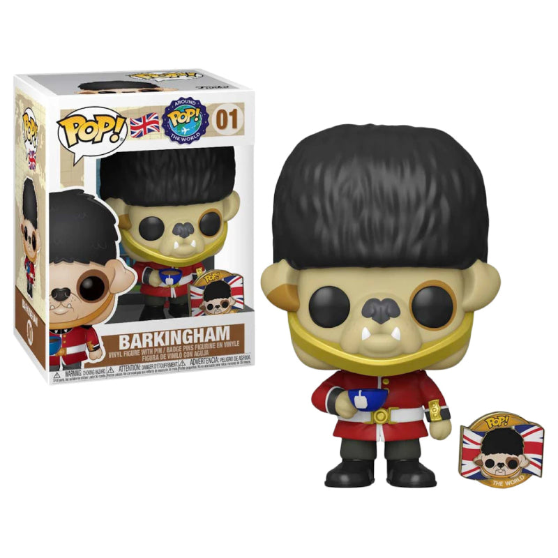 Funko POP! - Around The World - Barkingham 01