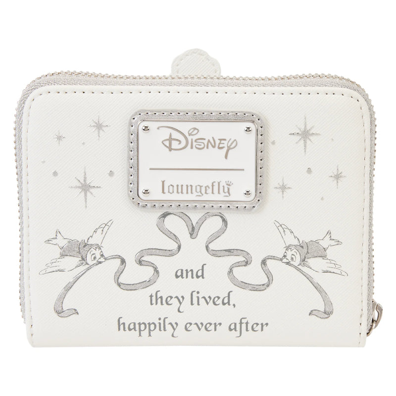 Loungefly - Portafoglio con zip - Cenerentola - Happily Ever After