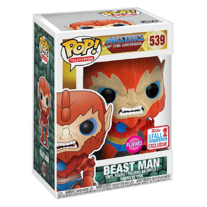 Funko POP! - Masters of the Universe - Beast Man Flocked 539