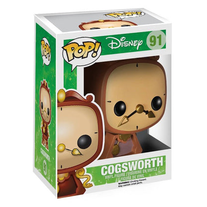 Funko POP! - La bella e la bestia - Cogsworth 91