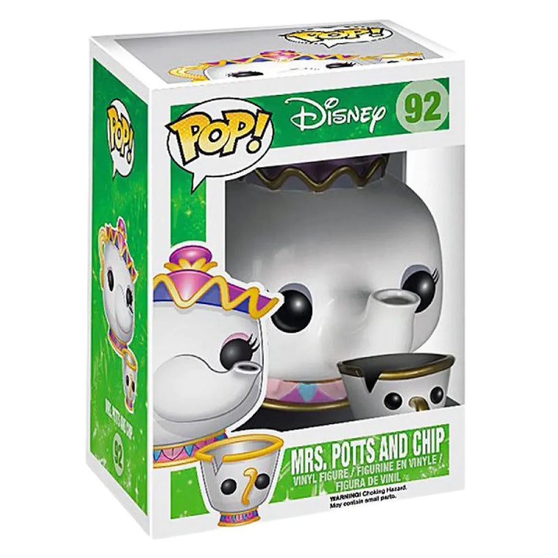 Funko POP! - La bella e la bestia - Mrs. Potts e Chip 92