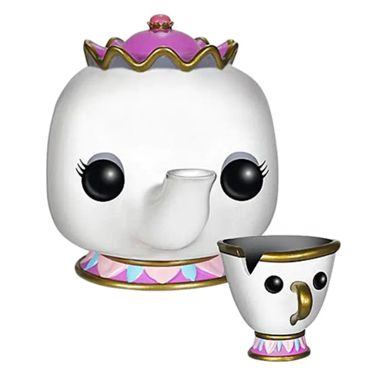 Funko POP! - La bella e la bestia - Mrs. Potts e Chip 92