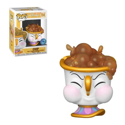 Funko POP! - La bella e la bestia - Chip 794