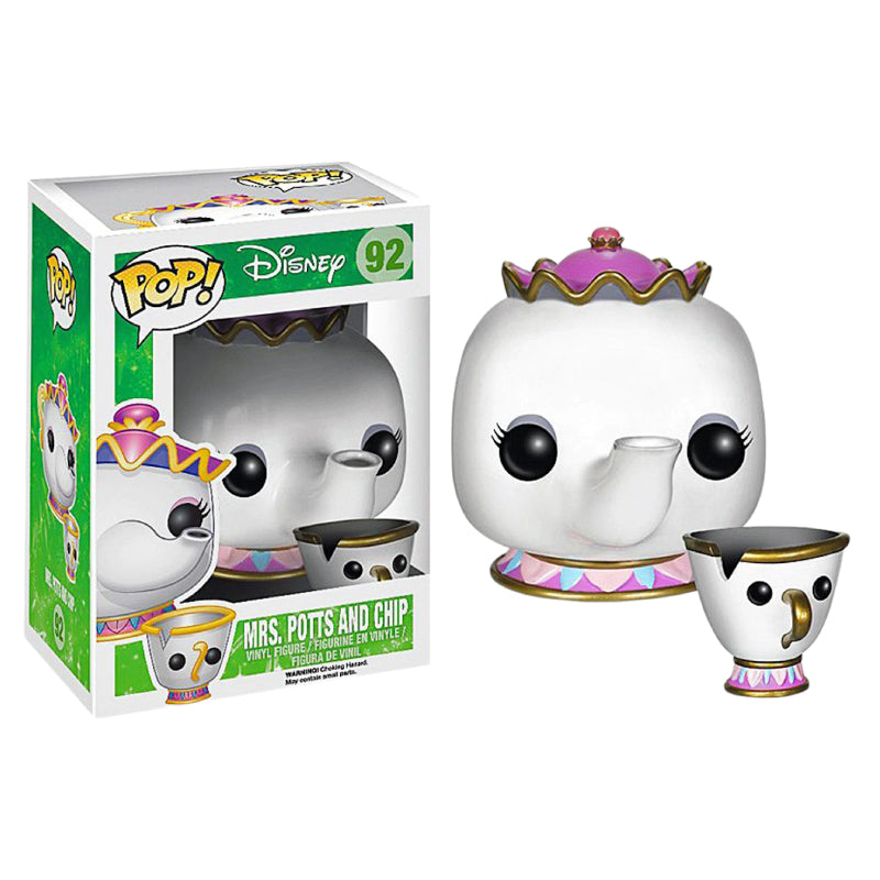 Funko POP! - La bella e la bestia - Mrs. Potts e Chip 92