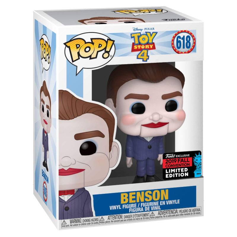 Funko POP! - Toy Story - Benson 618