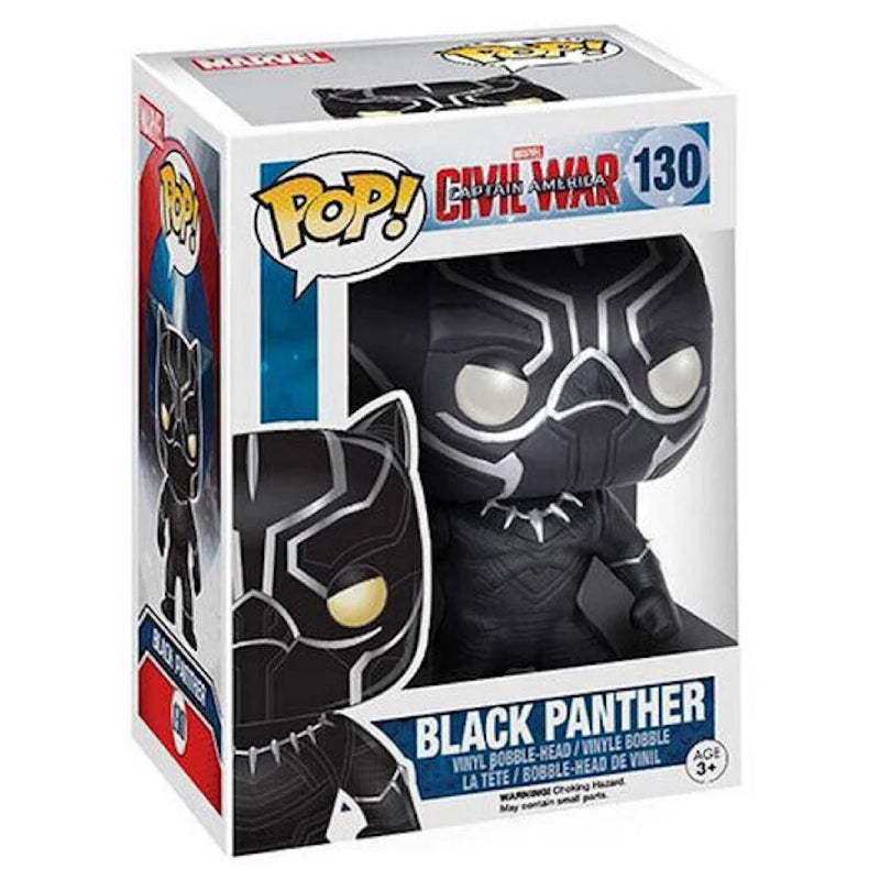 Funko POP! - Marvel - Black Panther 130