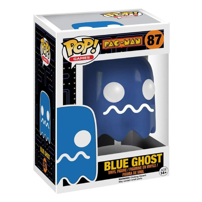 Funko POP! - Pac-Man - Blue Ghost 87