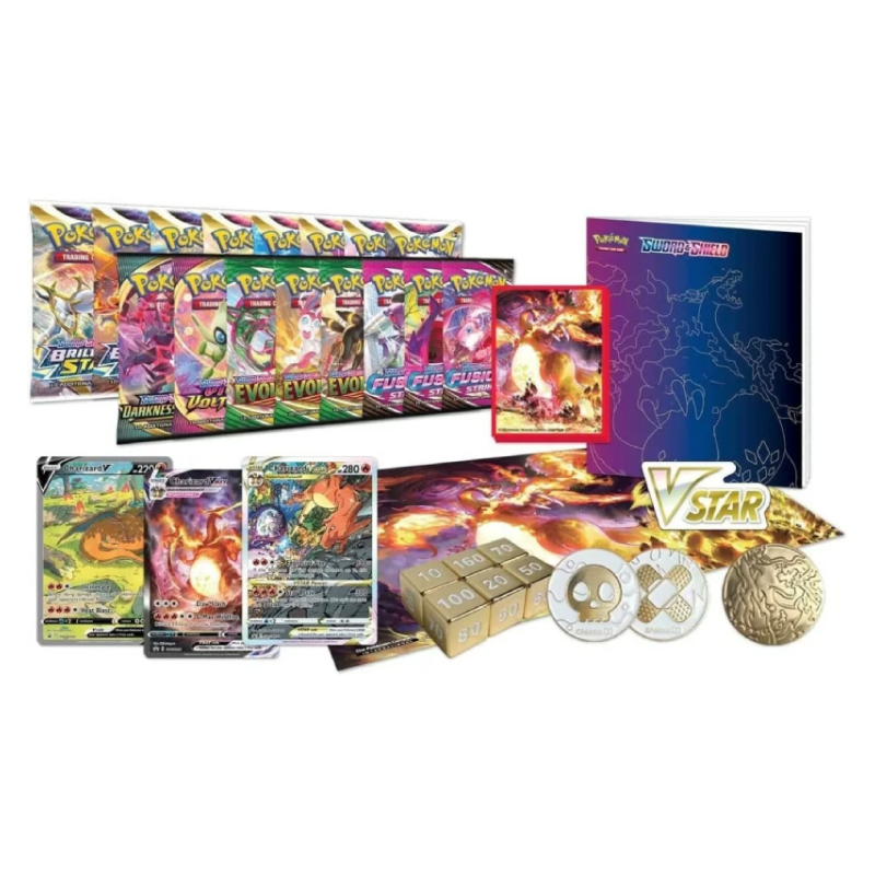 Pokémon - Spada e Scudo - Collezione Ultra Premium Charizard (IT)