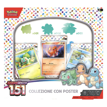 Pokémon - Scarlatto e Violetto 151 - Collezione con poster (IT)