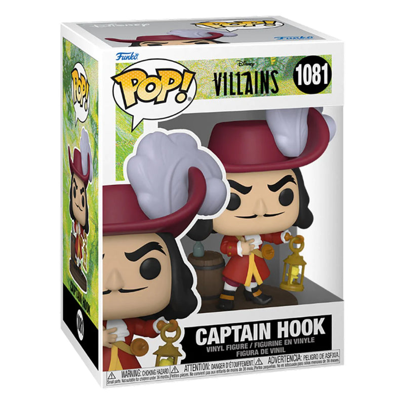 Funko POP! - Peter Pan - Captain Hook 1081