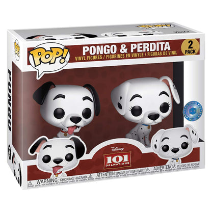 Funko POP! - La carica dei 101 - Pongo e Perdita