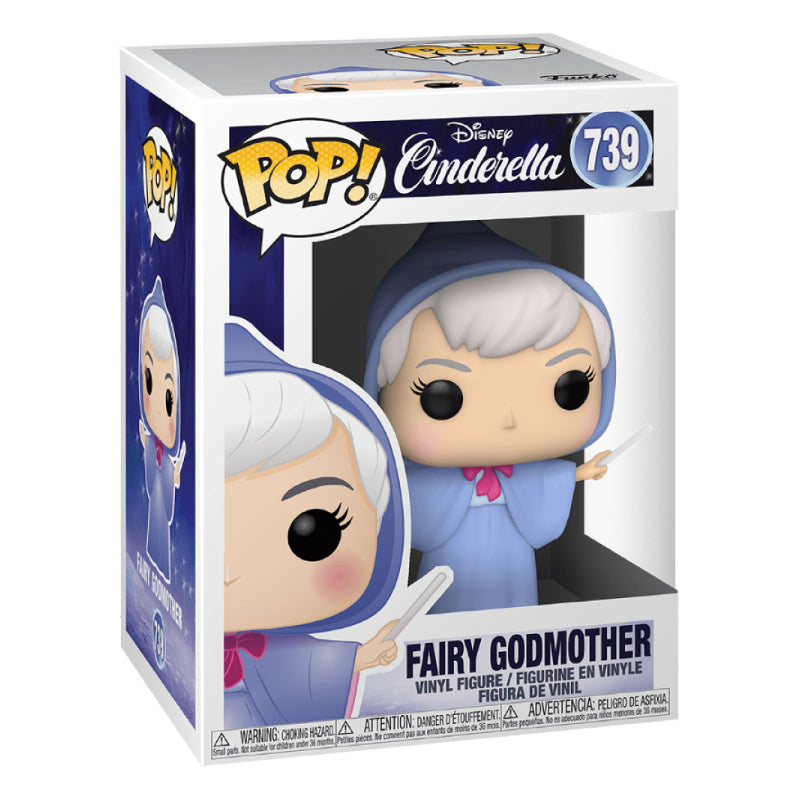 Funko POP! - Cenerentola - Fairy Godmother 739