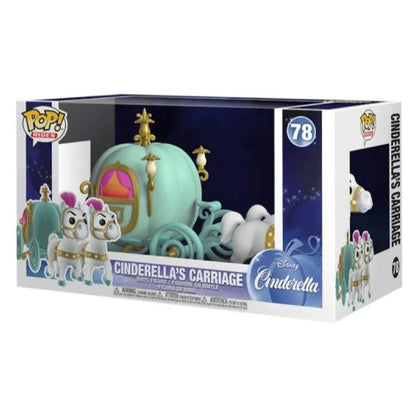 Funko POP! - Cenerentola - Cinderella's carriage 78