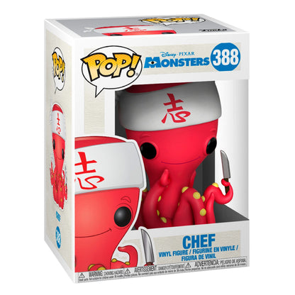 Funko POP! - Monsters & Co. - Chef 388