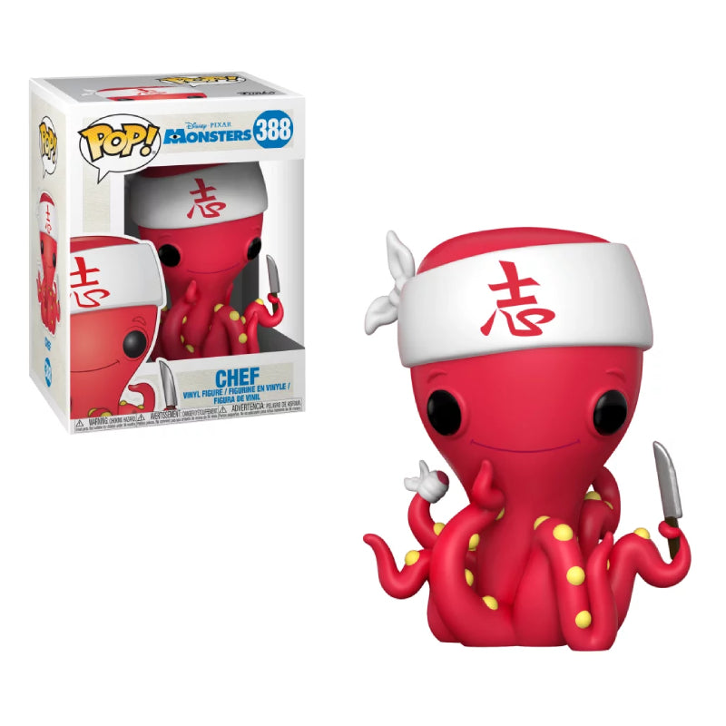 Funko POP! - Monsters & Co. - Chef 388