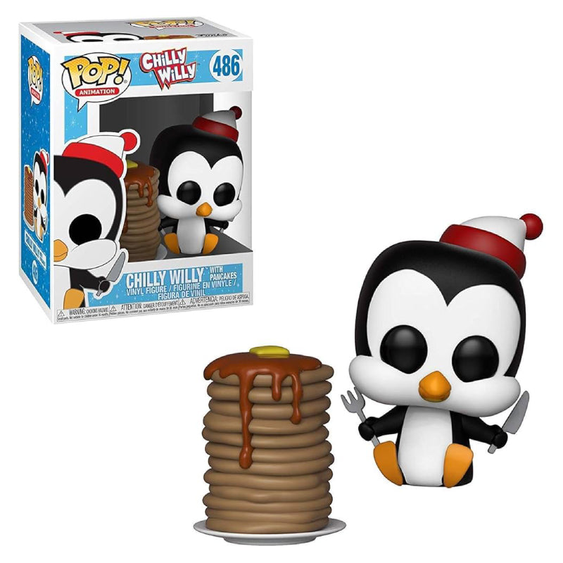 Funko POP! - Animation - Chilly Willy with pancakes 486