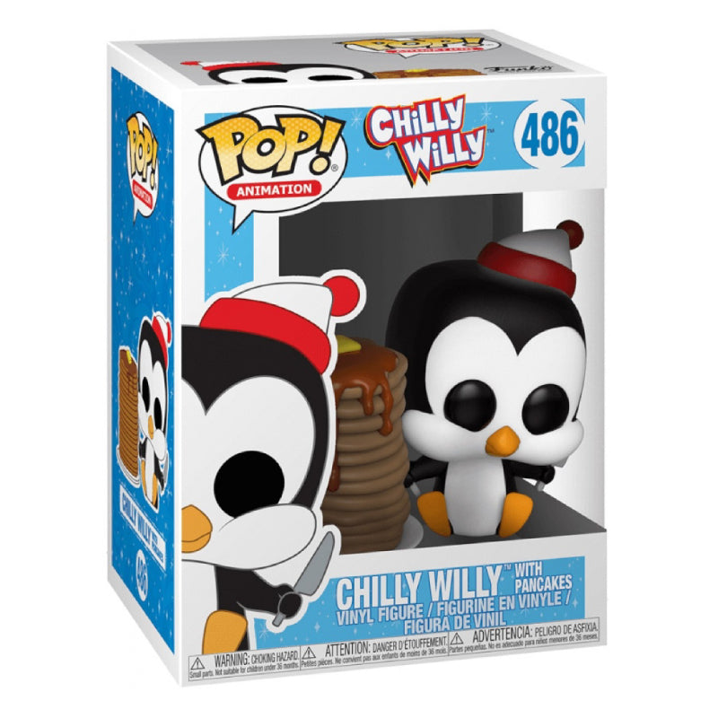 Funko POP! - Animation - Chilly Willy with pancakes 486