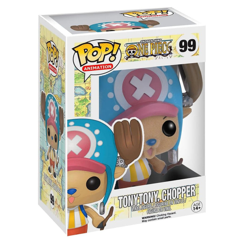 Funko POP! - One Piece - TonyTony. Chopper Flocked 99