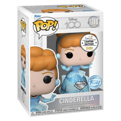 Funko POP! - Cenerentola - Cinderella Diamond 1318