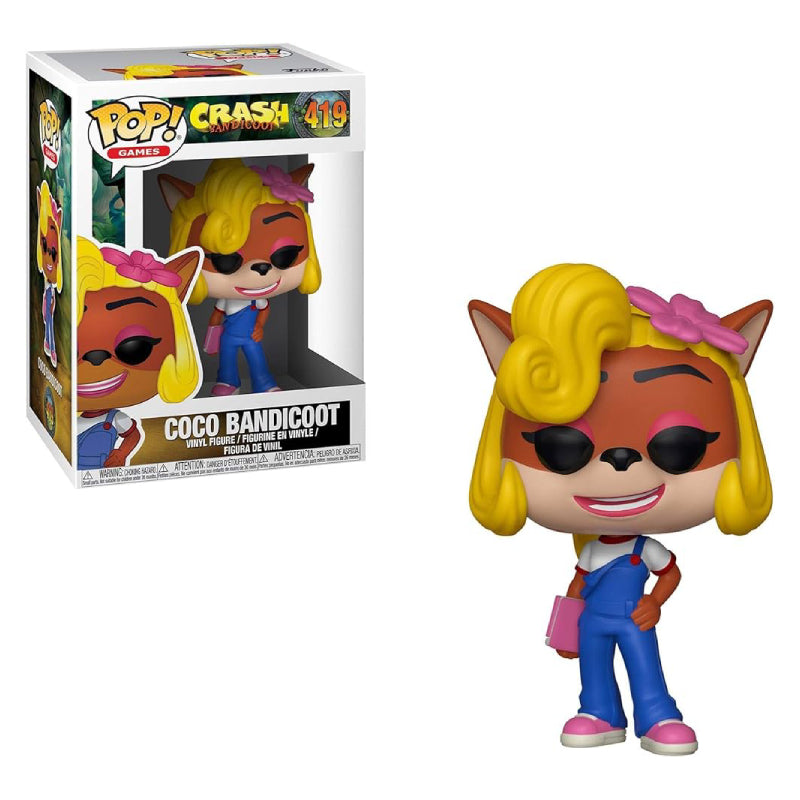 Funko POP! - Crash Bandicoot - Coco Bandicoot 419