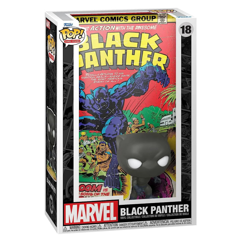 Funko POP! - Marvel - Black Panther 18