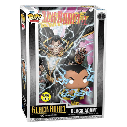 Funko POP! - DC Comics - Black Adam GITD 08