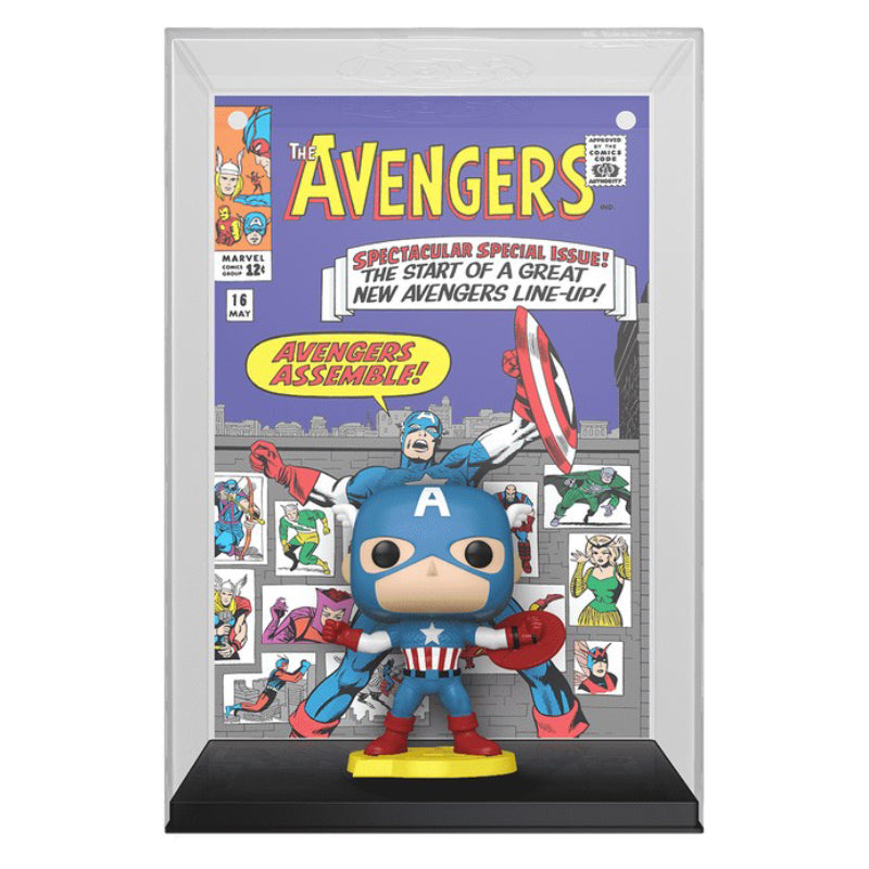 Funko POP! - Marvel - Captain America 30