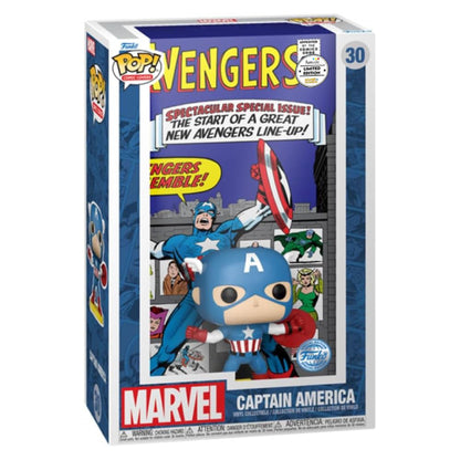 Funko POP! - Marvel - Captain America 30