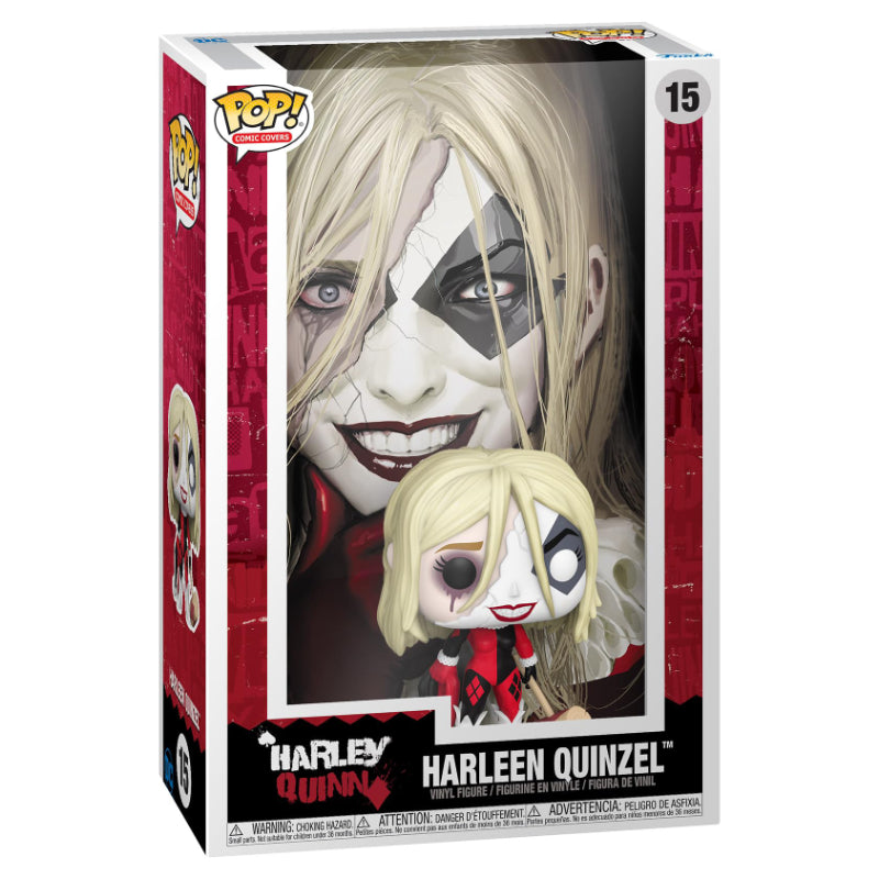 Funko POP! - DC Comics - Harleen Quinzel 15