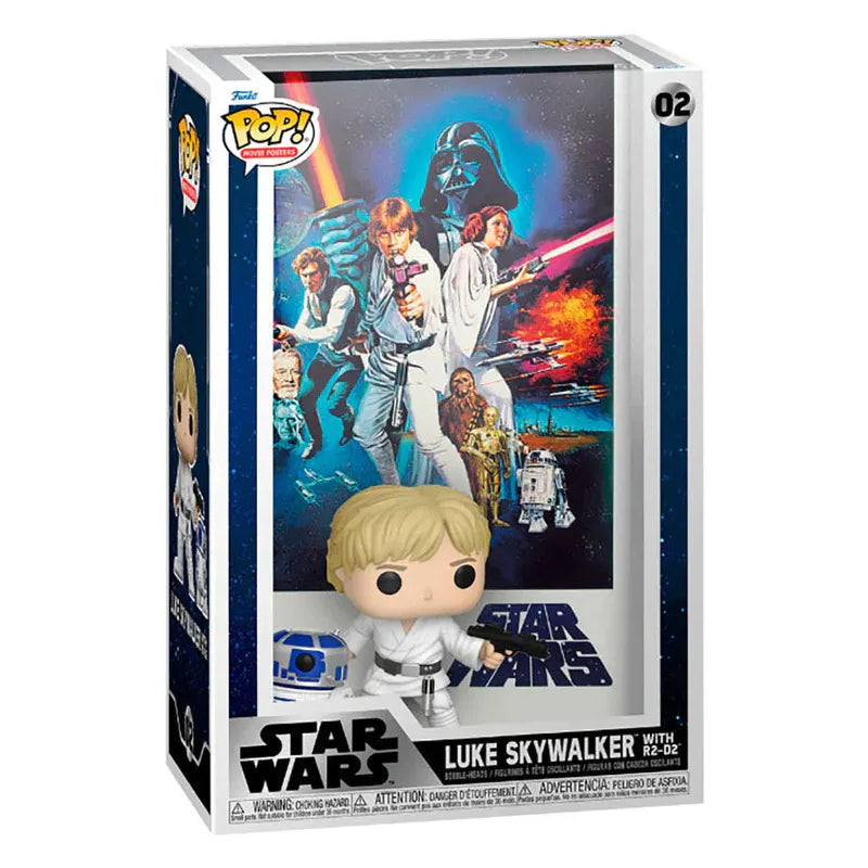 Funko POP! - Star Wars - Luke Skywalker with R2-D2 02