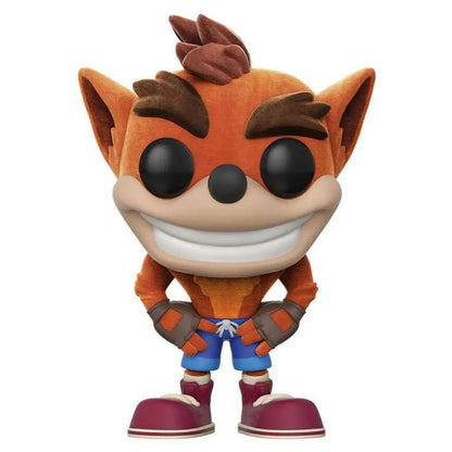 Funko POP! - Crash Bandicoot - Crash Bandicoot Flocked 273