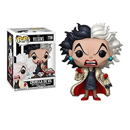 Funko POP! - La carica dei 101 - Cruella De Vil Diamond 736