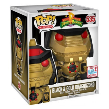 Funko POP! - Power Rangers - Black e gold Dragonzord 535