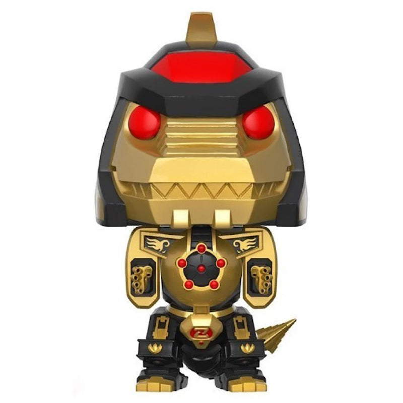 Funko POP! - Power Rangers - Black e gold Dragonzord 535