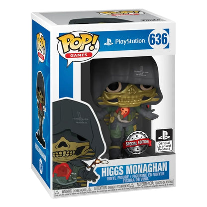 Funko POP! - Death Stranding - Higgs Monaghan 636