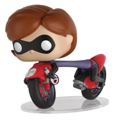 Funko POP! - Gli Incredibili - Elastigirl on Elasticycle 45