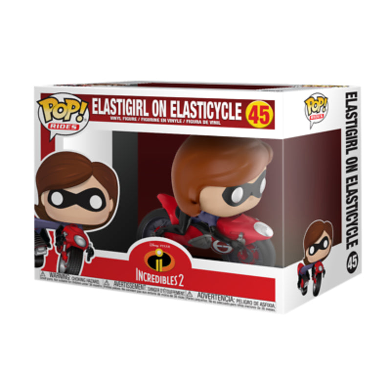 Funko POP! - Gli Incredibili - Elastigirl on Elasticycle 45