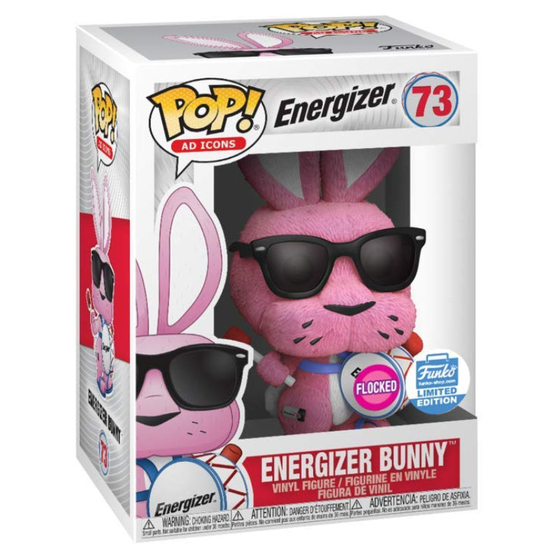 Funko POP! - Ad Icons - Energizer Bunny Flocked 73