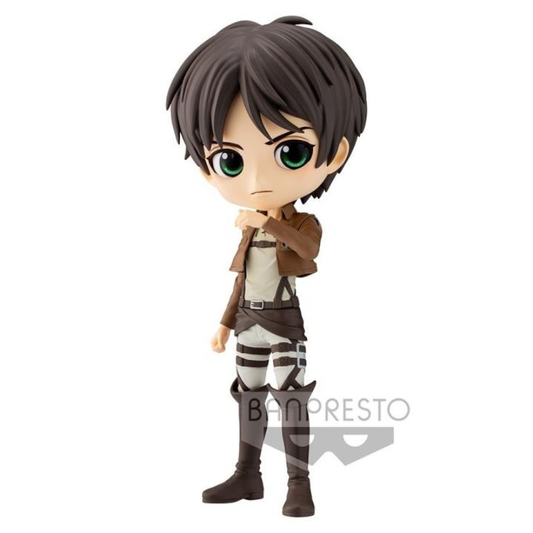 Banpresto - Q Posket - Attack on titan - Eren Yeager (Version A)